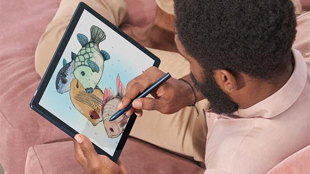 Pixel Slate usato con PixelBook Pen