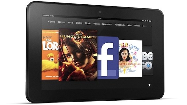 Kindle Fire, il tablet di Amazon