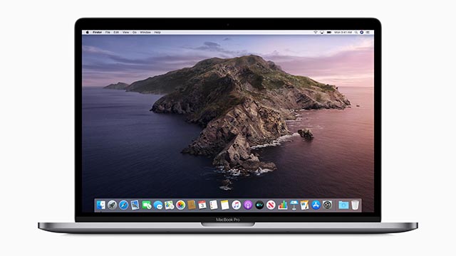 mac os catalina