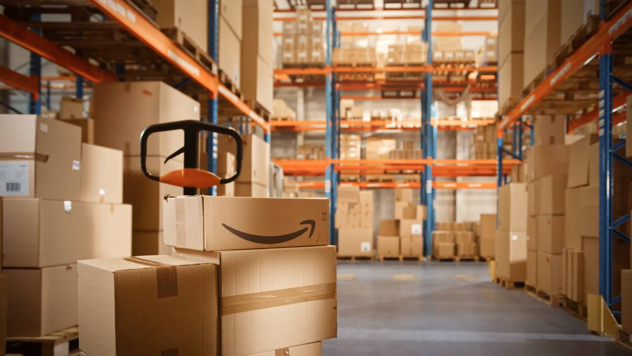 amazon warehouse