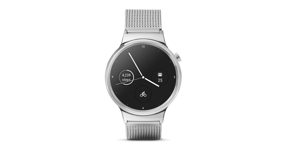 interfaccia android wear 2