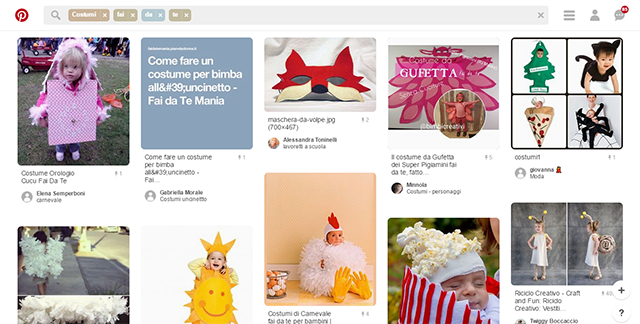 Maschere carnevale su Pinterest