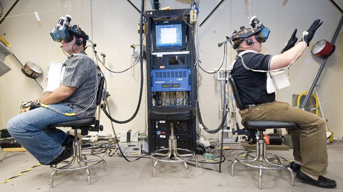 Laboratorio VR della NASA