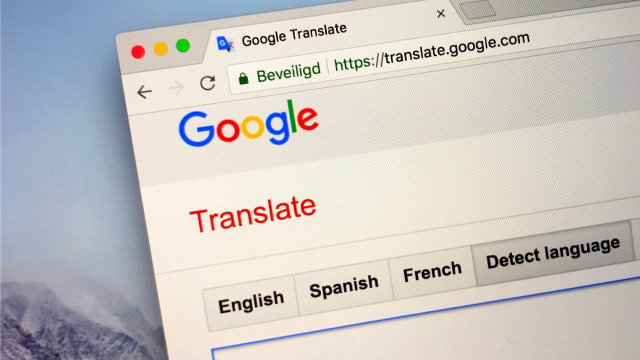 Google translate da browser