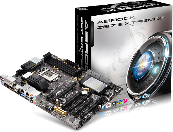 AsRock Z87 Extreme6