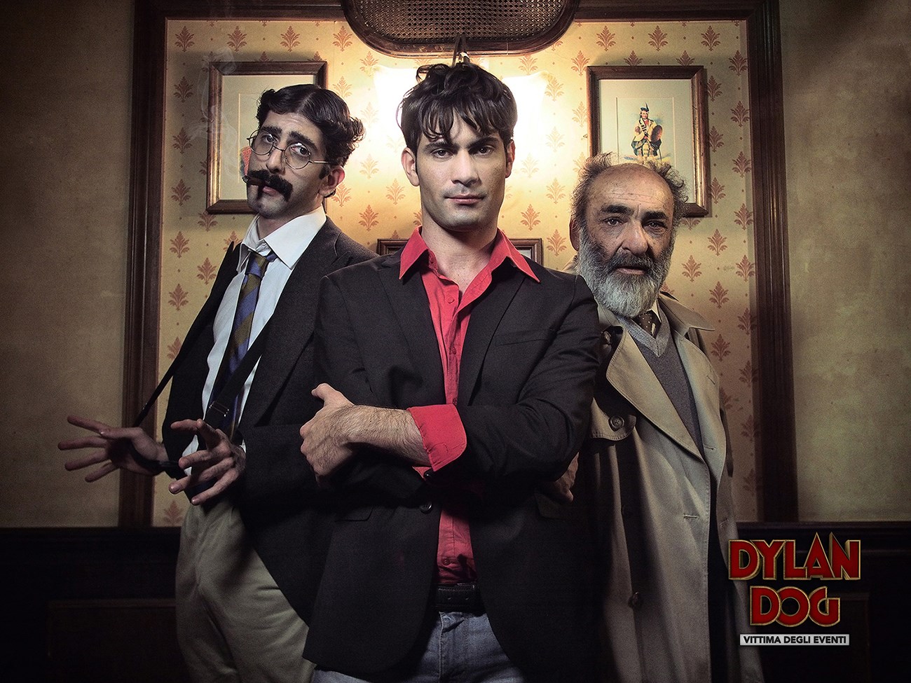 Groucho Marx, Dylan Dog e Boch