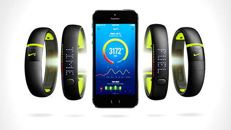 Nike Fuelband, fitness tracker