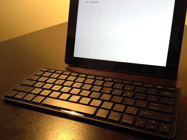 Basic Bluetooth keyboard