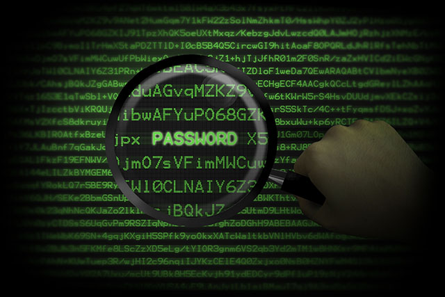 Occhio alle password