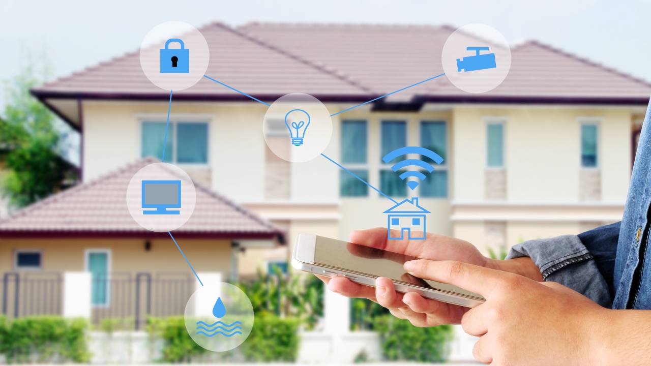 smart home controllo