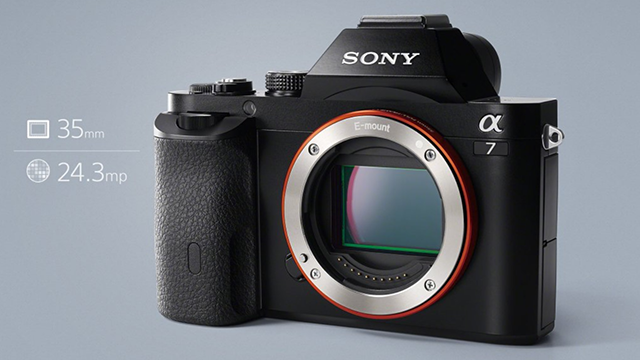 sony alpha ilce 7