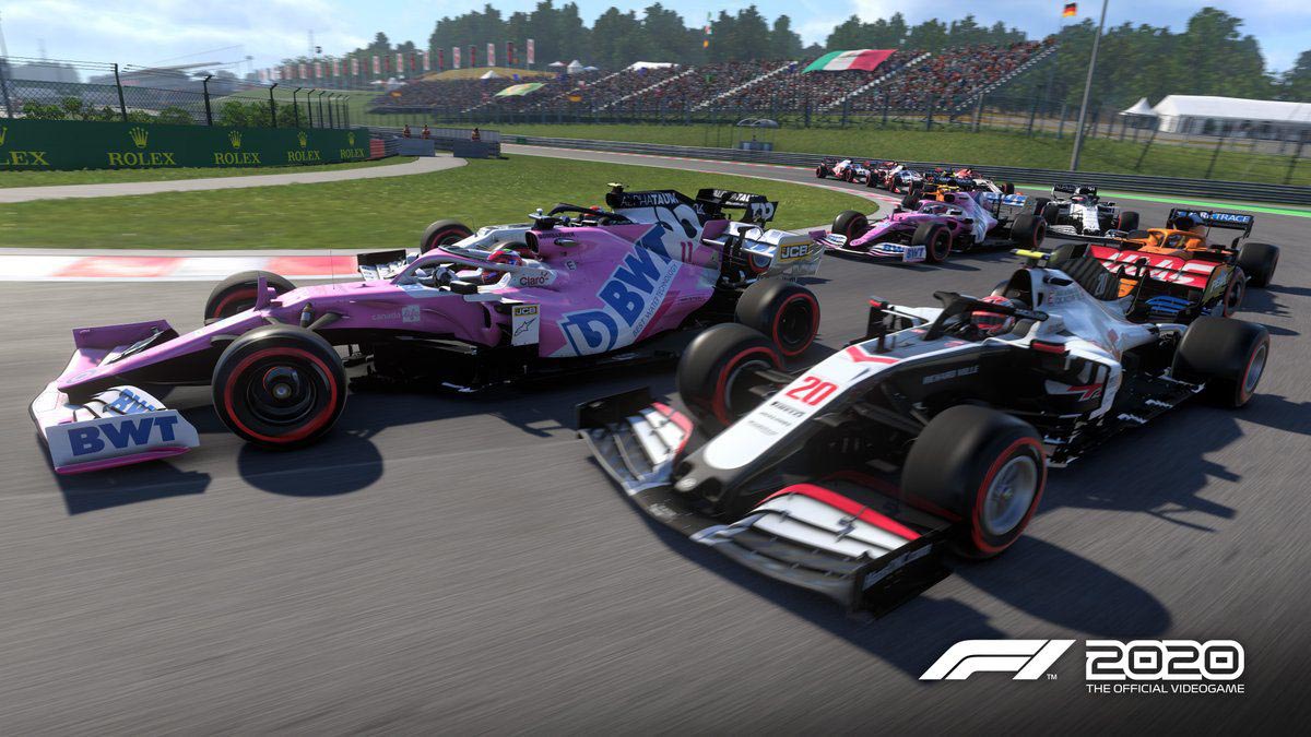 f1 2020 gara