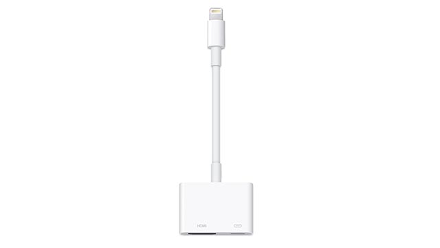 apple lightning digital av adapter