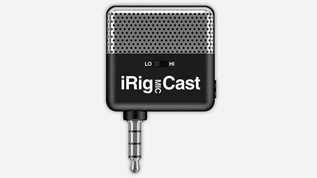 irig microfono