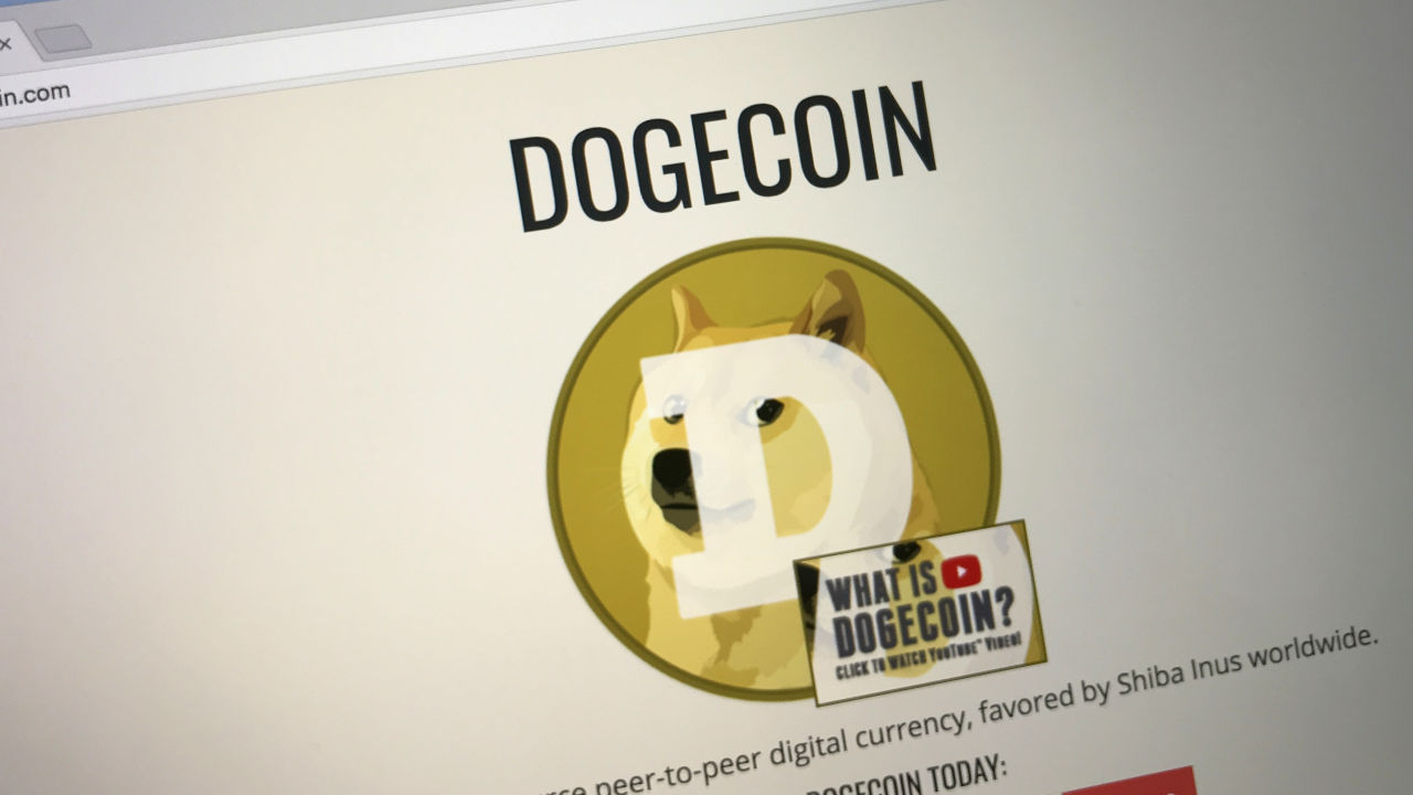 dogecoin sito ufficiale