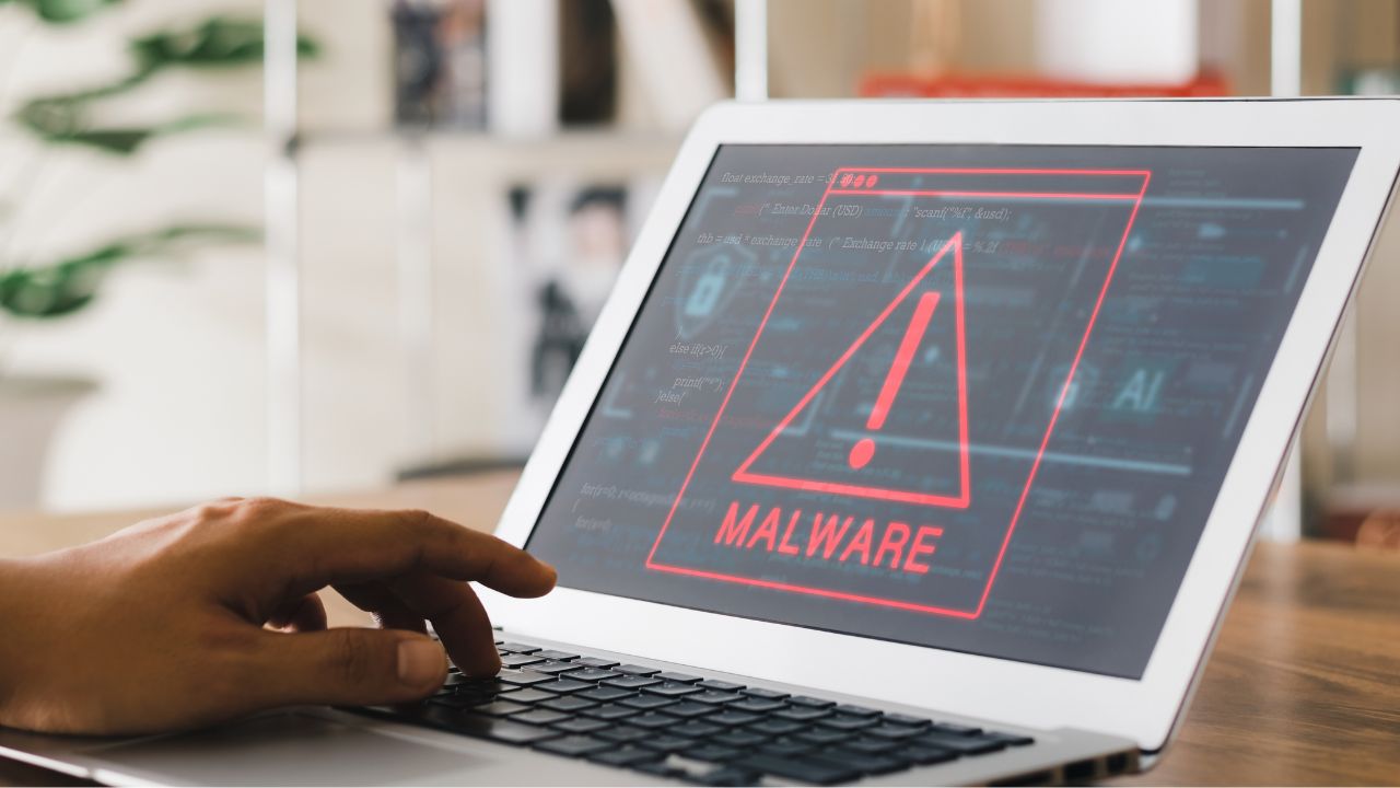 Malware computer