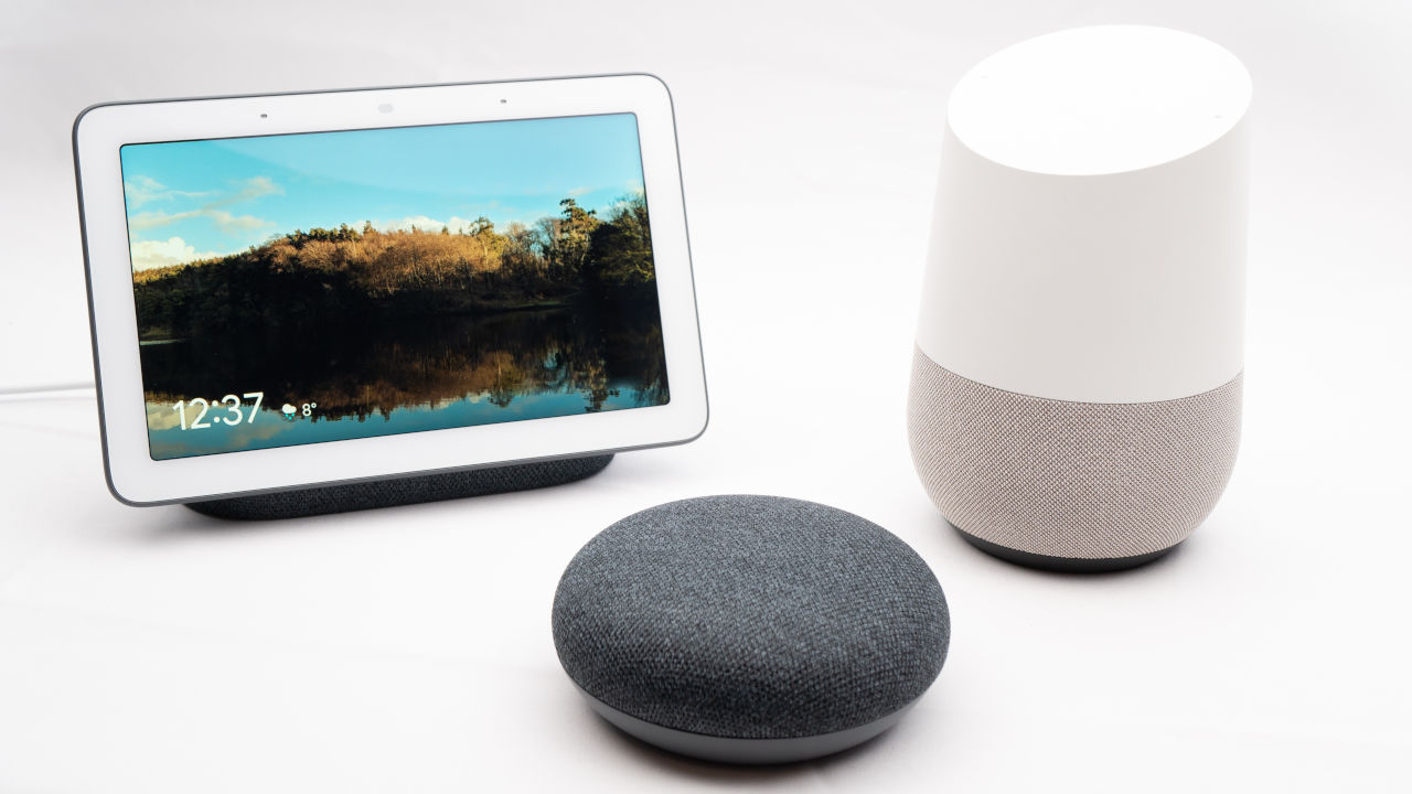 google nest smart speaker