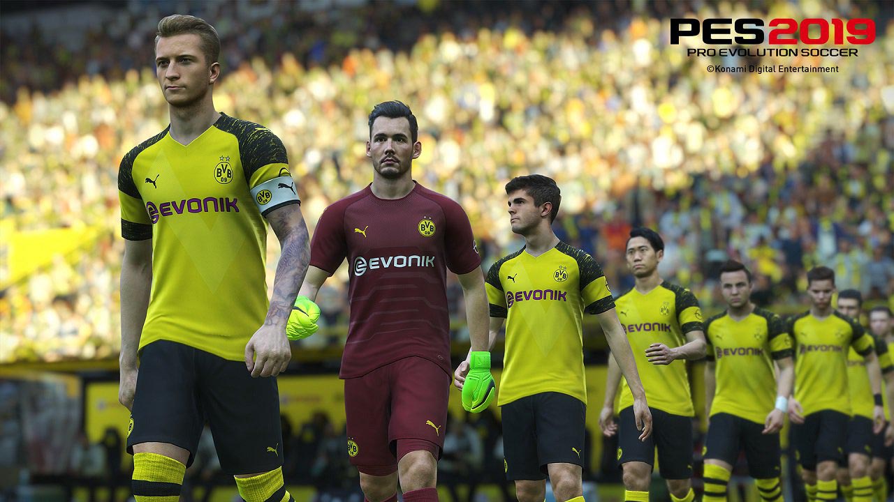 borussia dortmund pes 2019