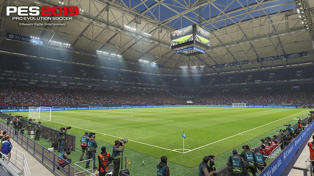 stadio pes 2019