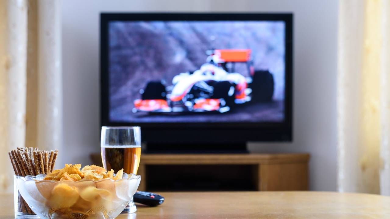 Streaming formula 1