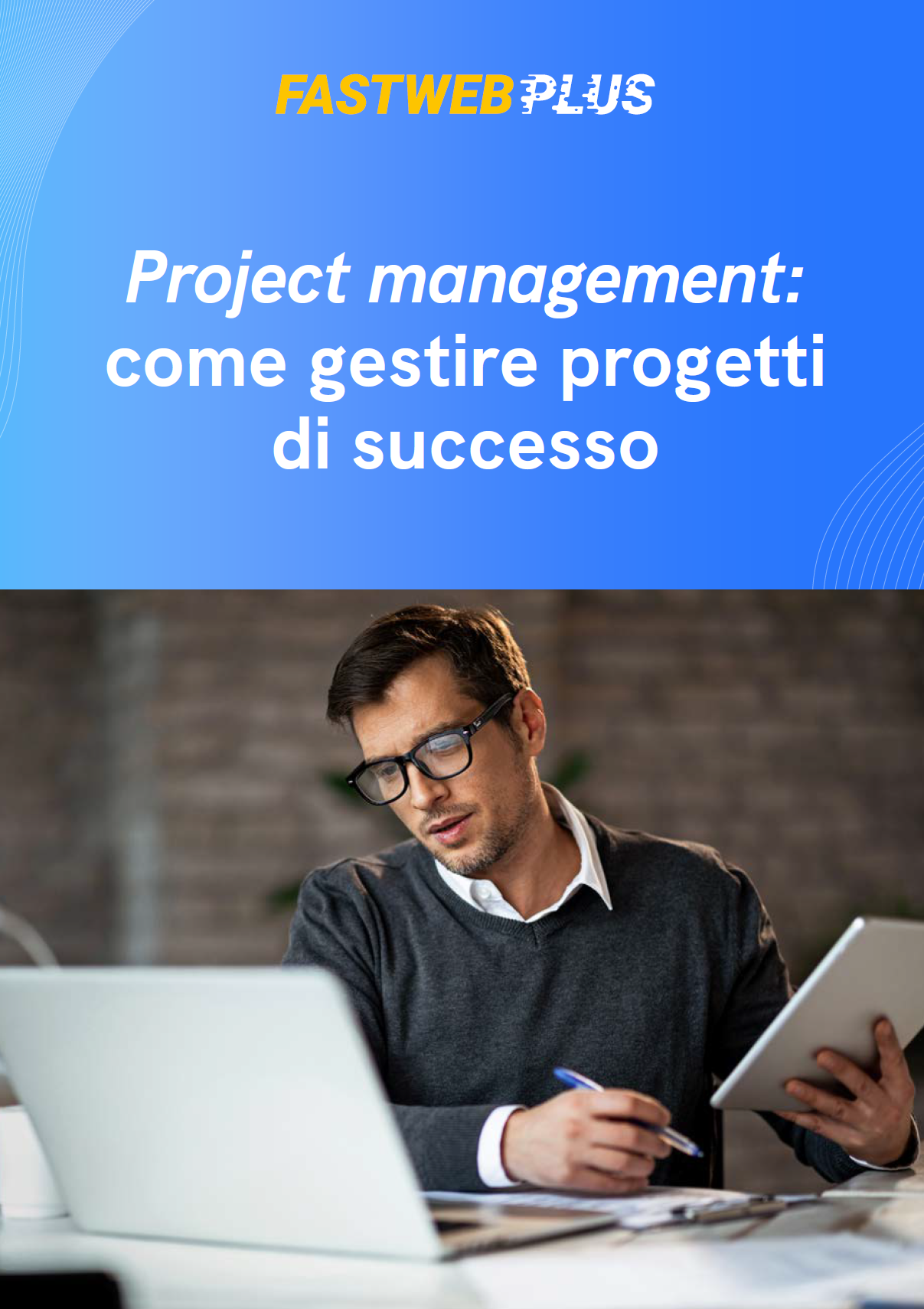 Copertina ebook sul Project Management