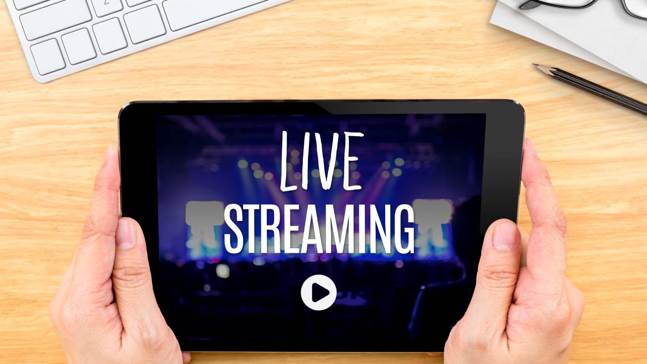 live streaming