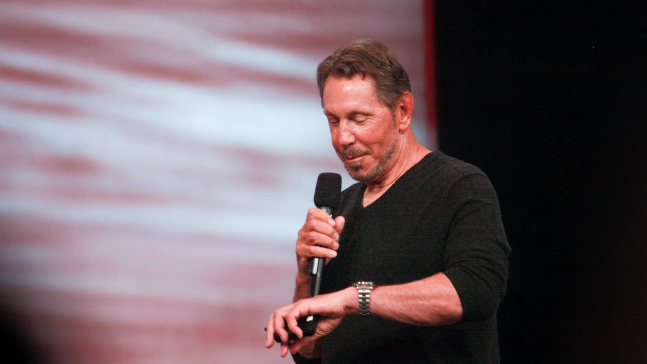 Larry Ellison