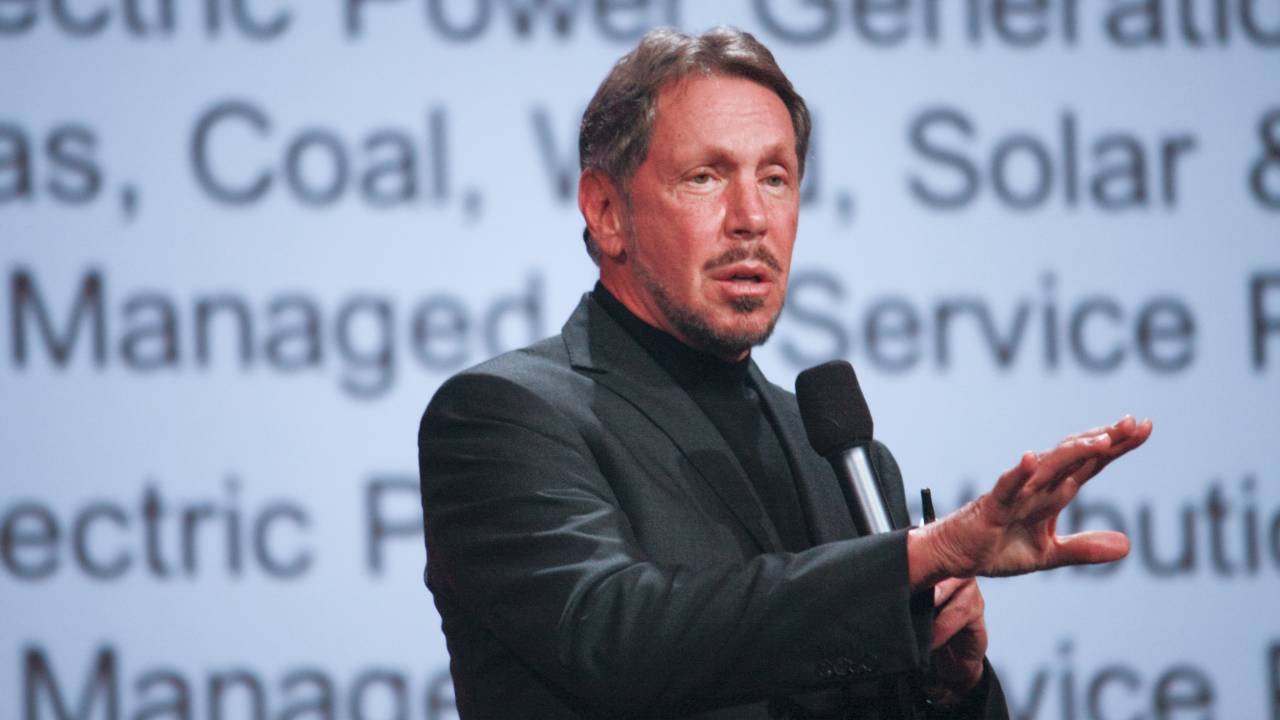 larry ellison
