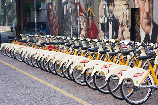 Bike sharing