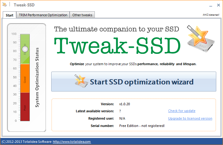 TweakSSD