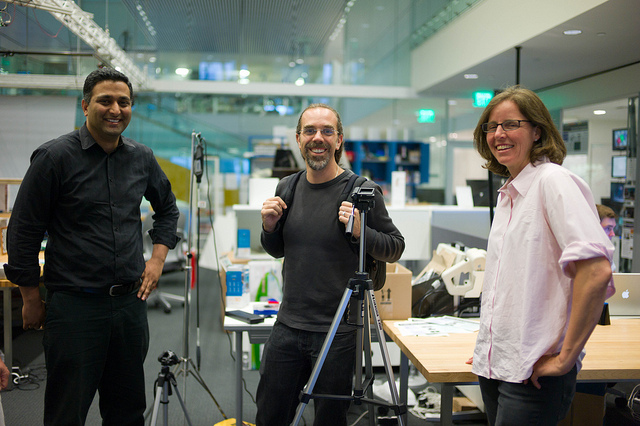 Astro Teller all'interno dei laboratori Google X