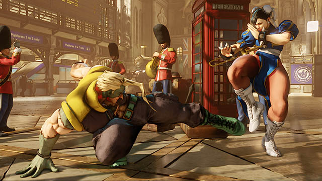 Combattimenti speciali Street fighter 5