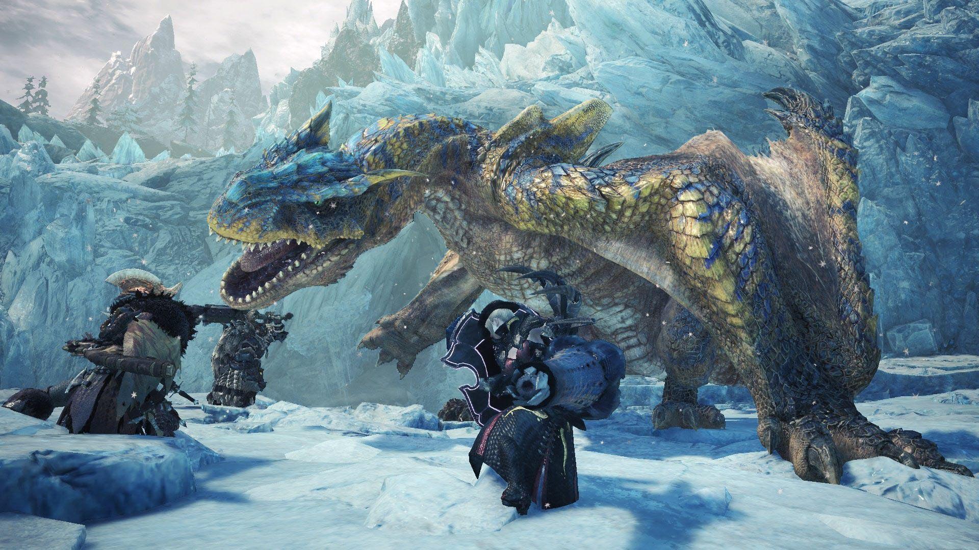 monster hunter world iceborne gioco