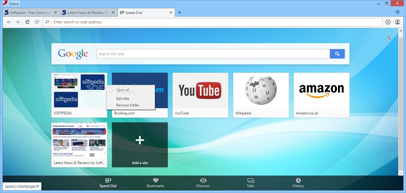 browser opera