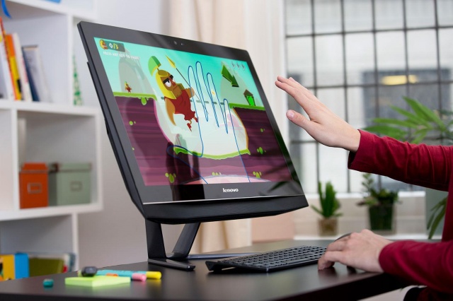 Nuove modalità di controllo per i computer all-in-one