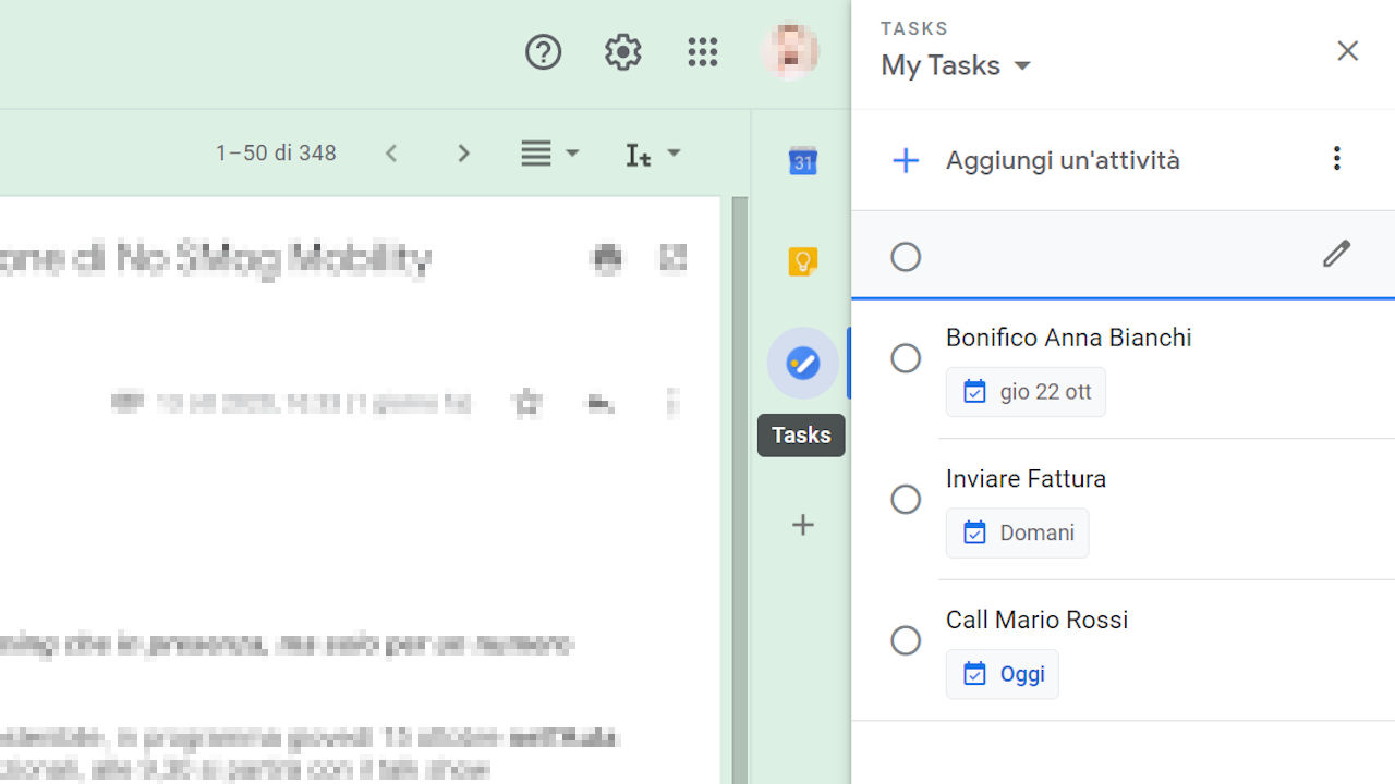 gmail tasks