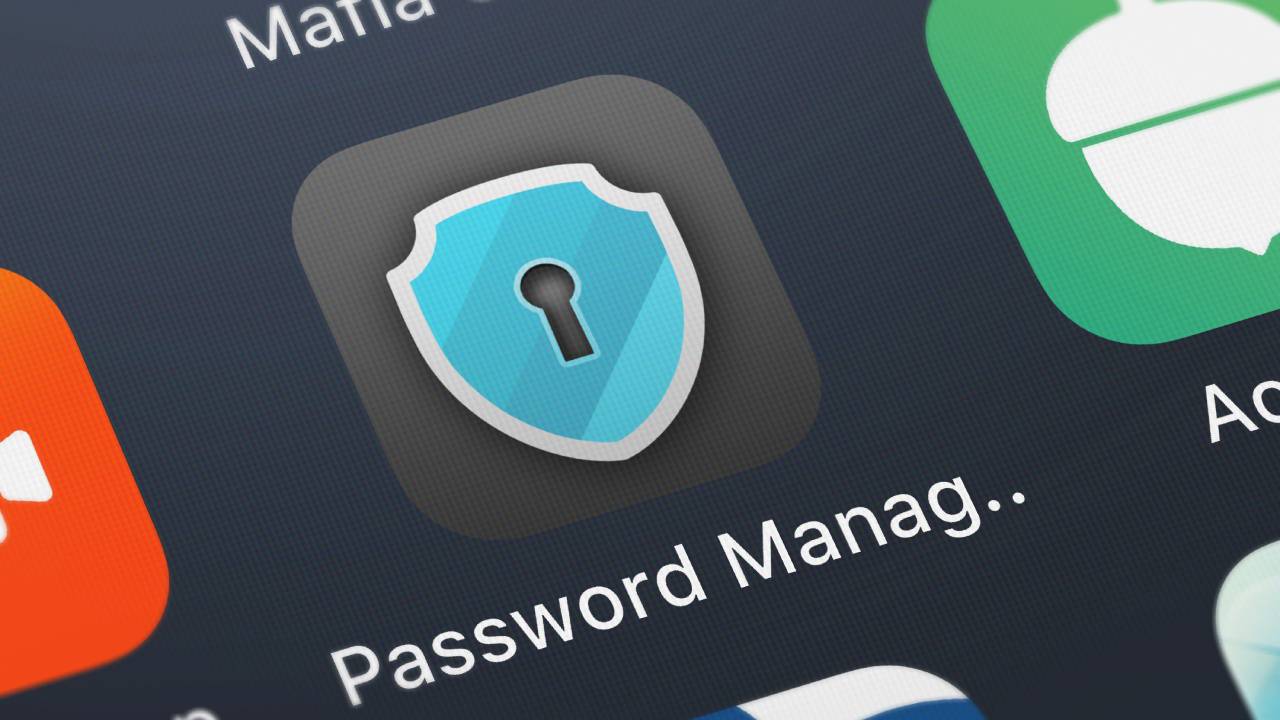 smartphone password manager