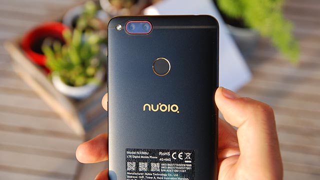 fotocamera nubia z17 mini