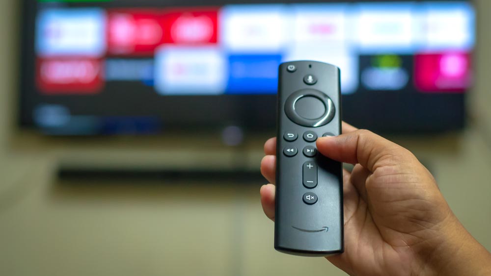 telecomando fire tv stick