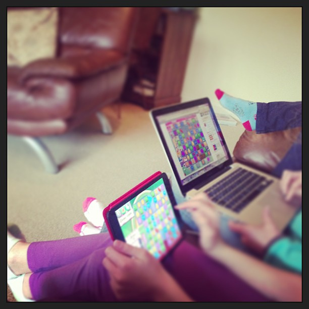 Candy Crush Saga mania