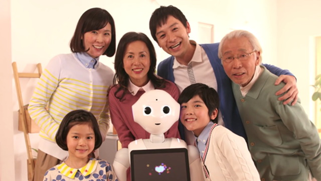 Pepper, il robot emozionale