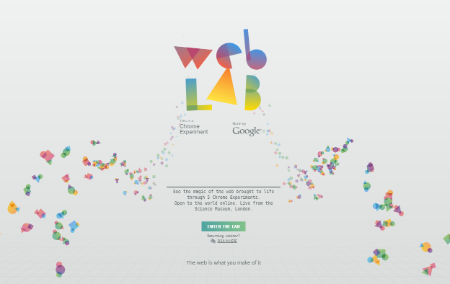 Web Lab La home del sito di Web Lab