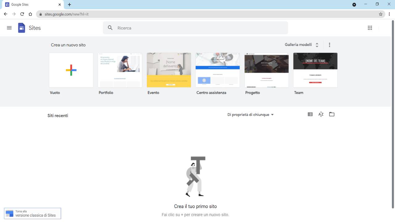 google sites