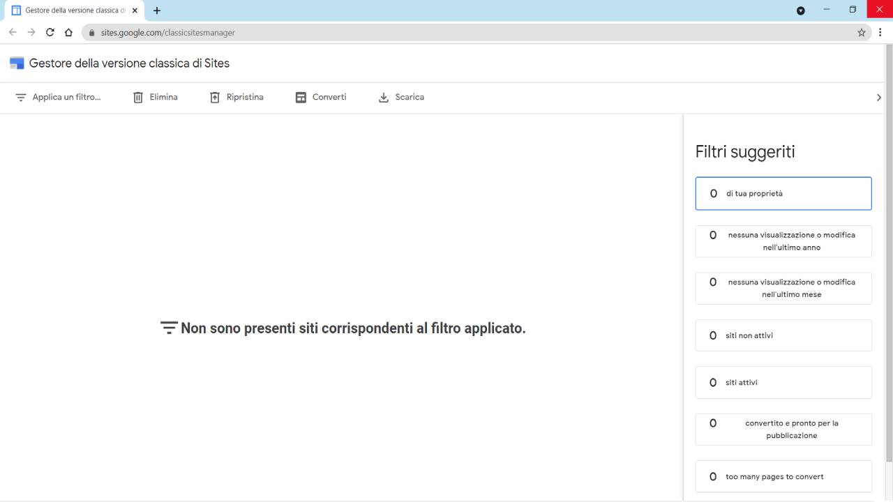 google sites