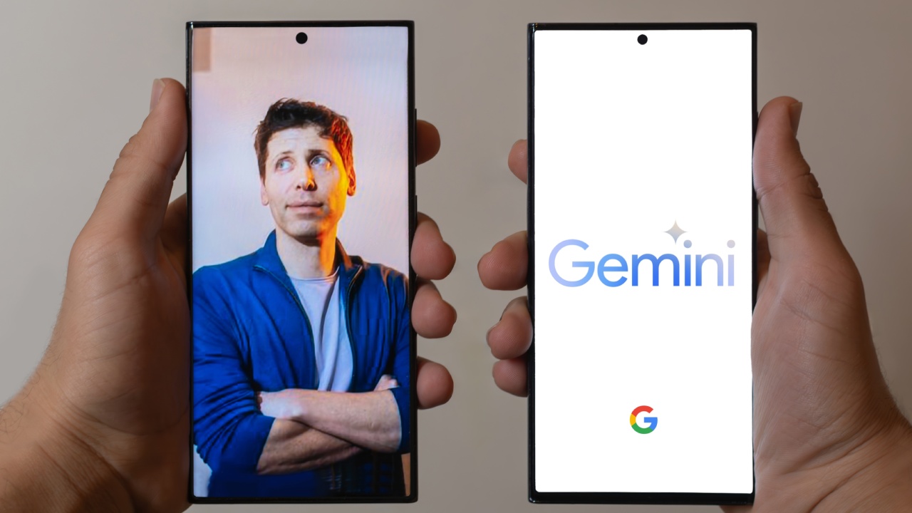 gemini ai su mobile