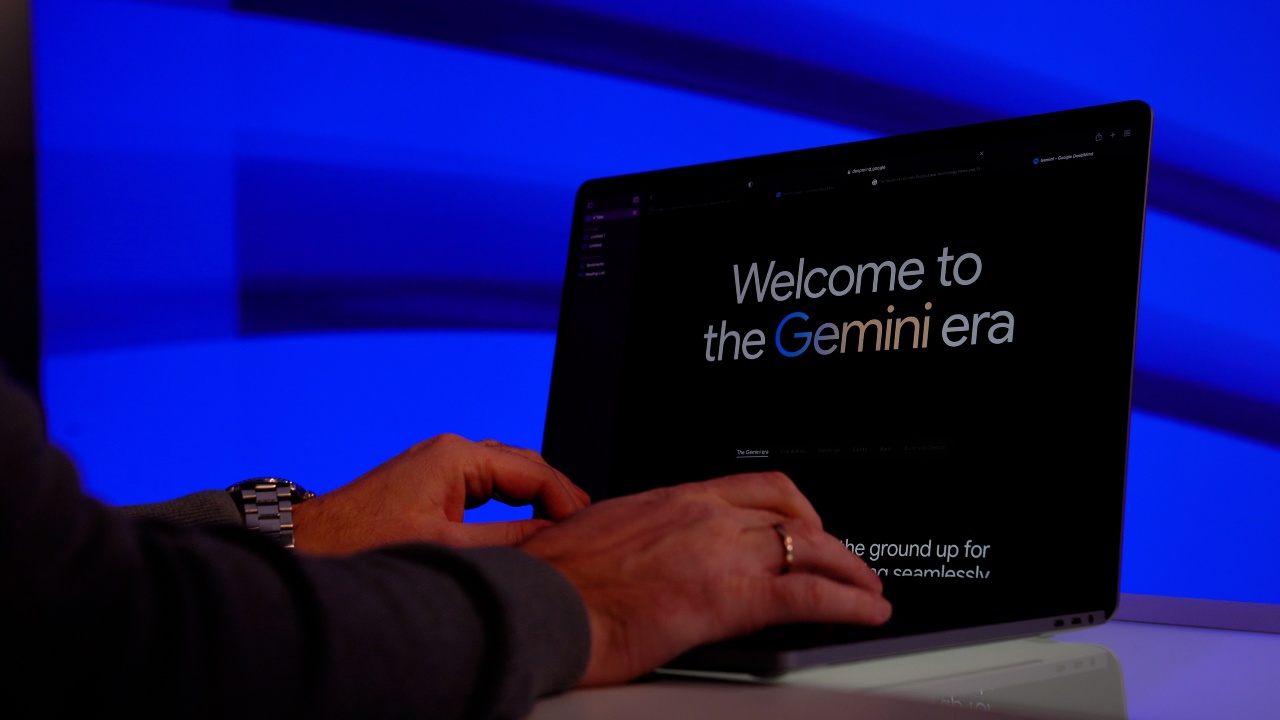 schermata di google gemini ai