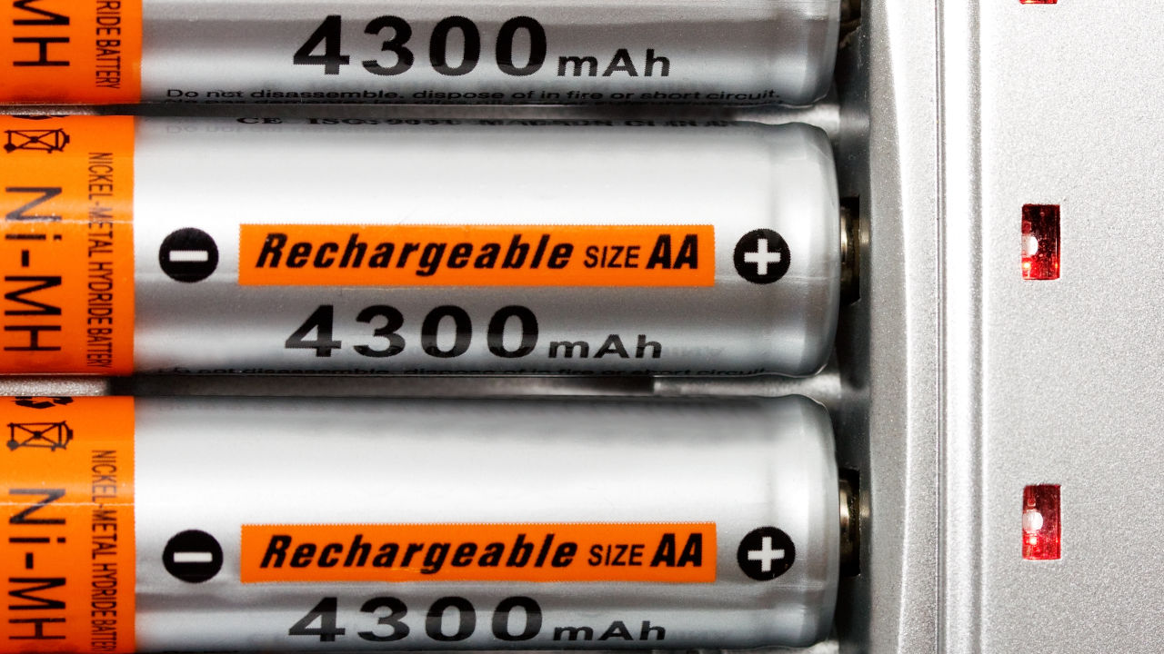 batterie ricaricabili ni-mh