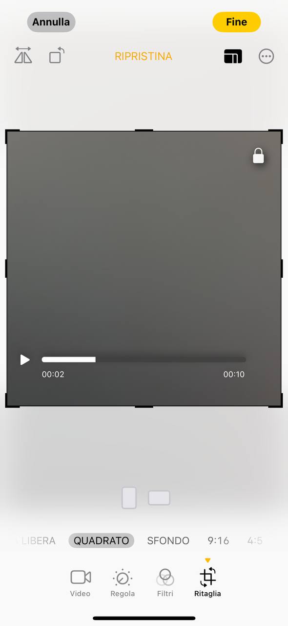 formato video iphone