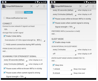 Smart WiFi Selector