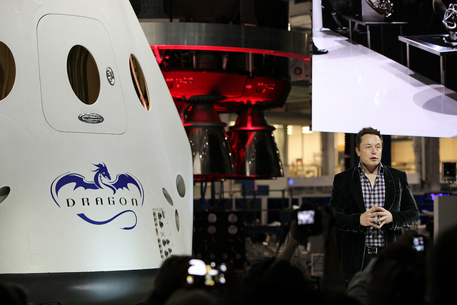 Elon Musk a SpaceX
